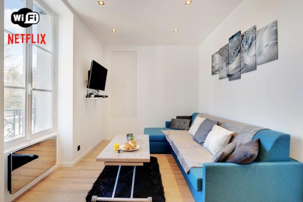 Appartement 4 Personnes Aux Portes De Paris Saint-Denis  Exterior photo