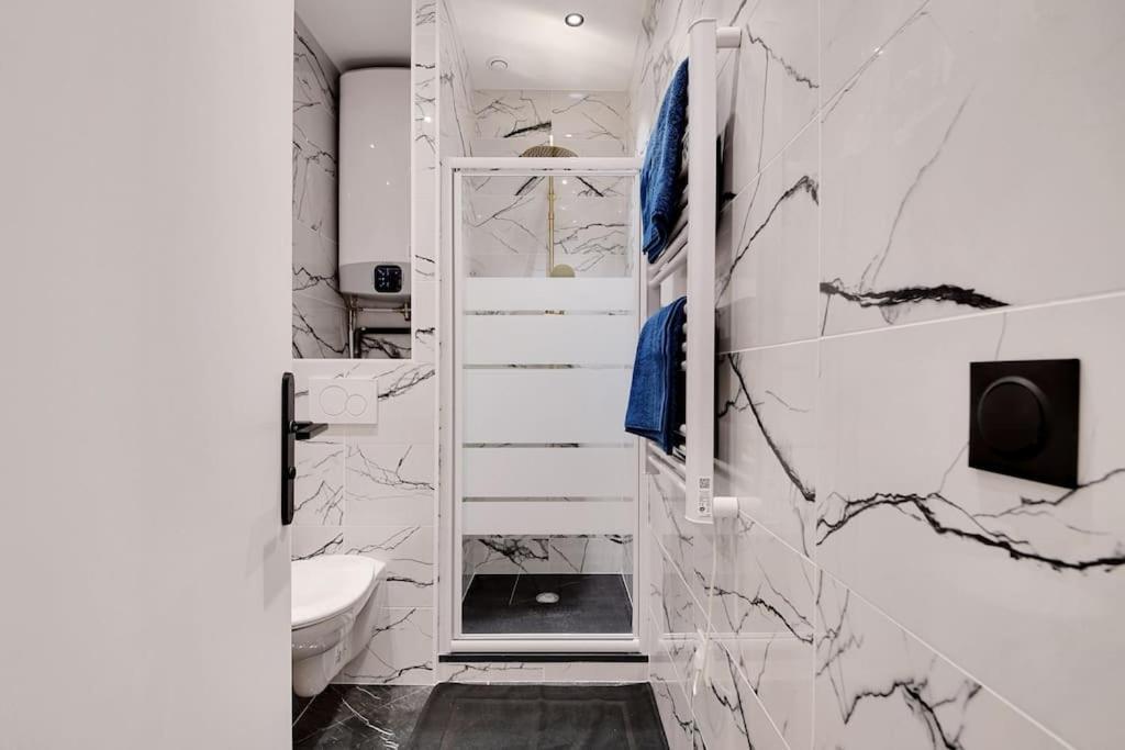 Appartement 4 Personnes Aux Portes De Paris Saint-Denis  Exterior photo